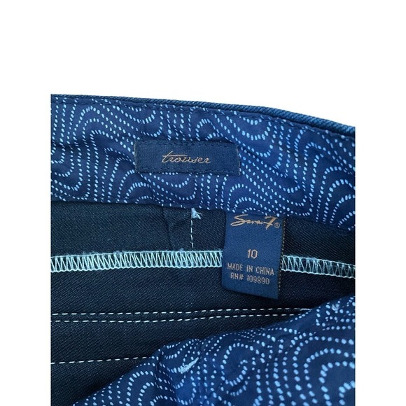 Seven7 Premium Denim Jeans Women's Size 10 Blue Bootcut Leg Mid Rise Cotton - Picture 5 of 6